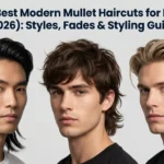 40 Best Modern Mullet Haircut for Men: Fades & Styling Guide