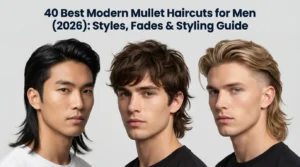 40 Best Modern Mullet Haircut for Men: Fades & Styling Guide