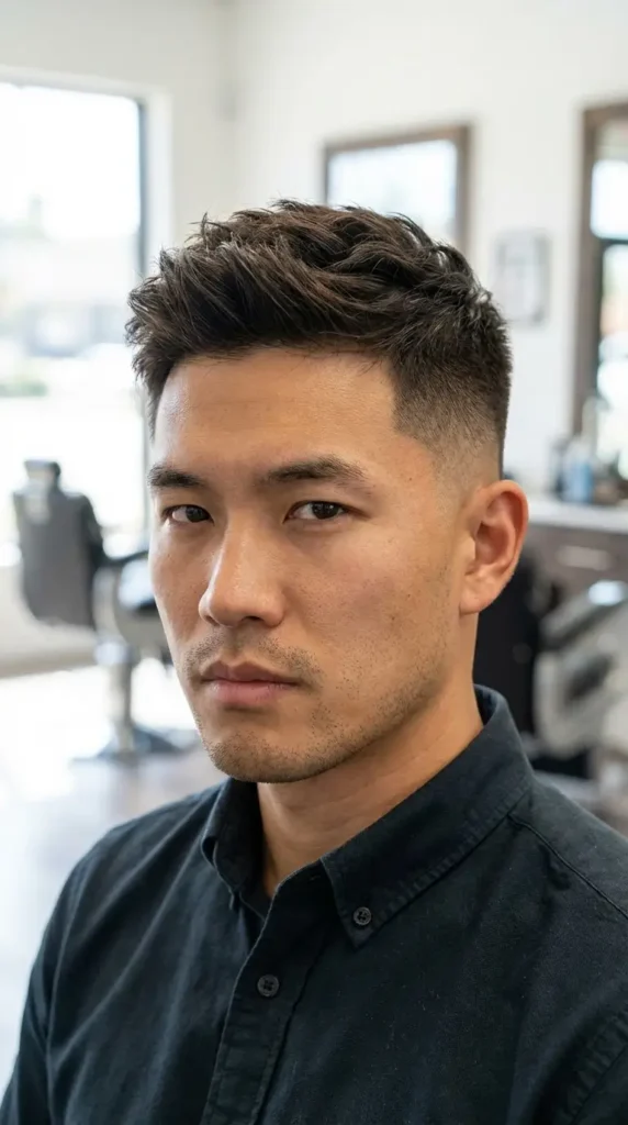 Burst Fade Asian