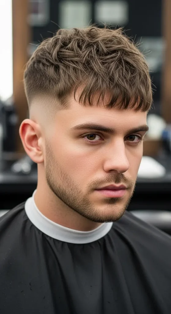 Layered Textured Crop