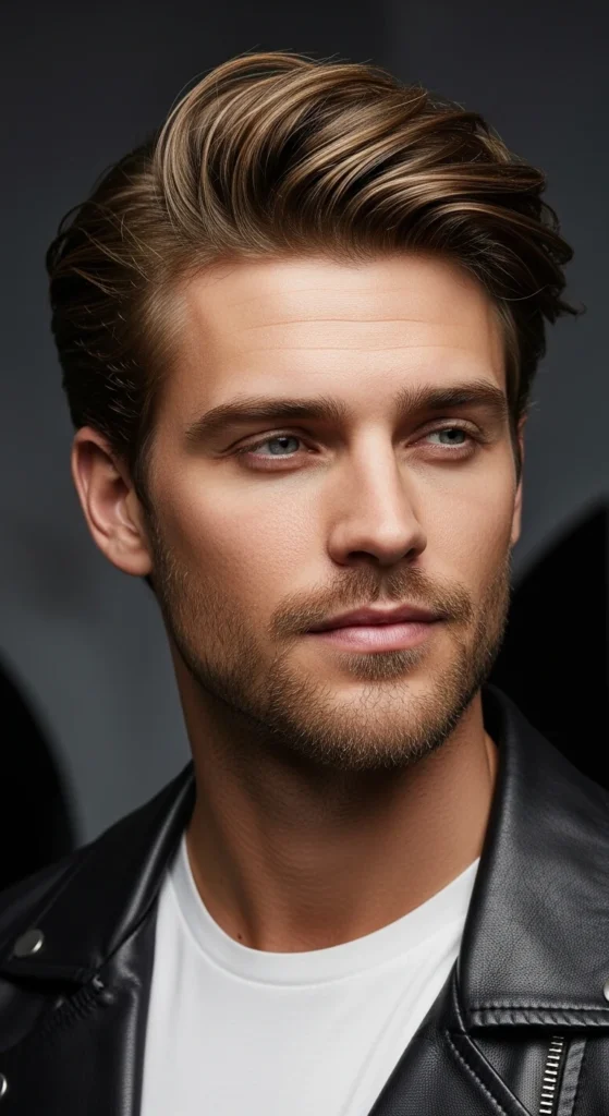 Medium Length Bro Flow Haircut