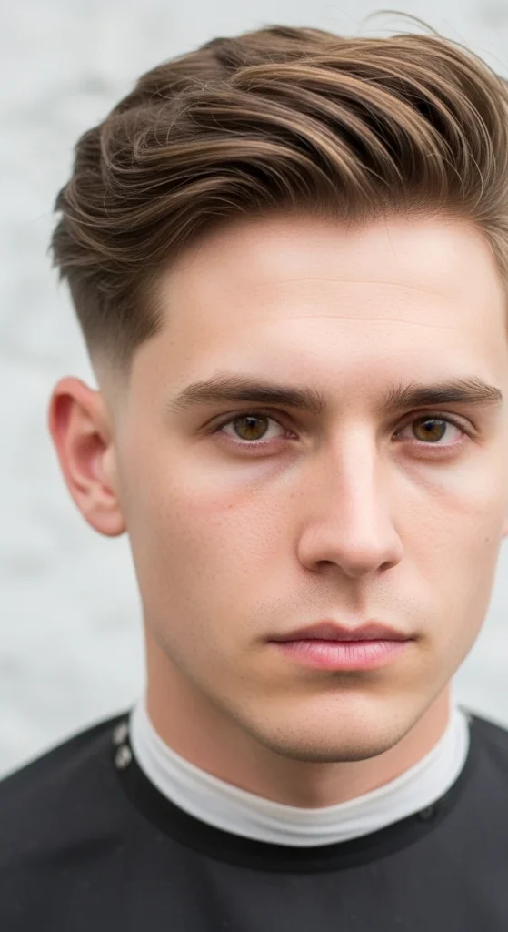 Mid Taper Flow Haircut