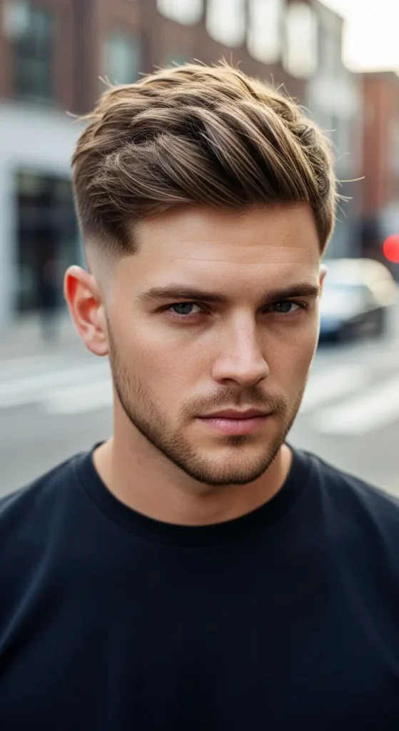 Modern Textured Crop