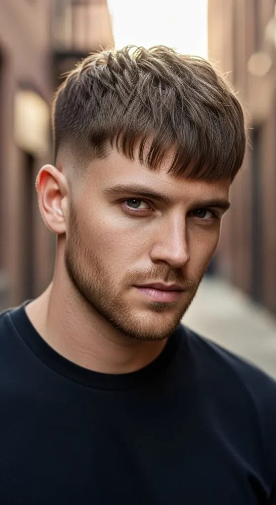 Textured Crop for Straight Hair