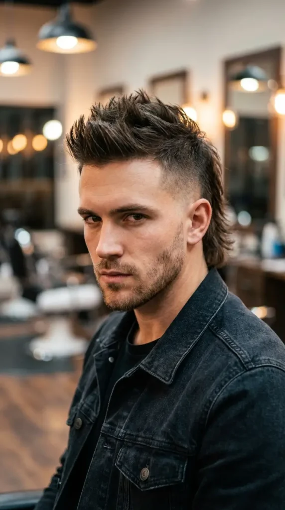 Mohawk Mullet