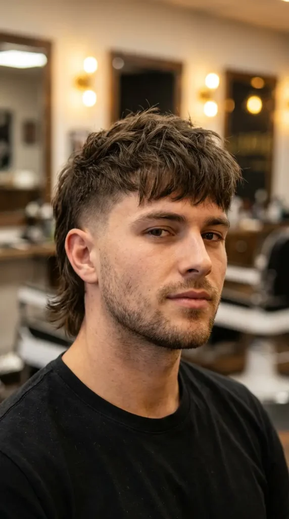Layered Mullet