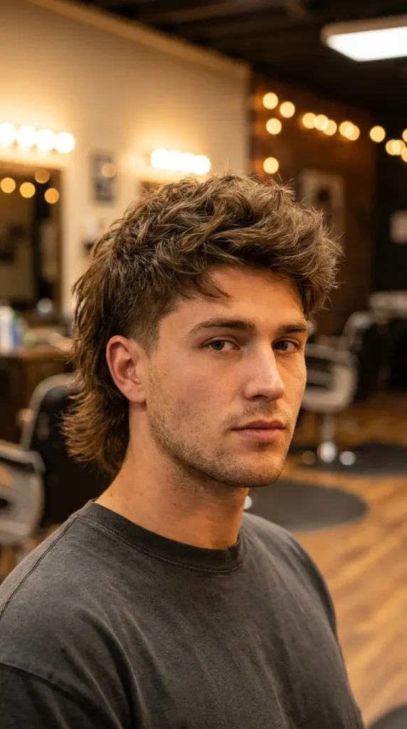 Fluffy Mullet