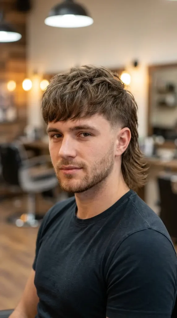Fringe Mullet
