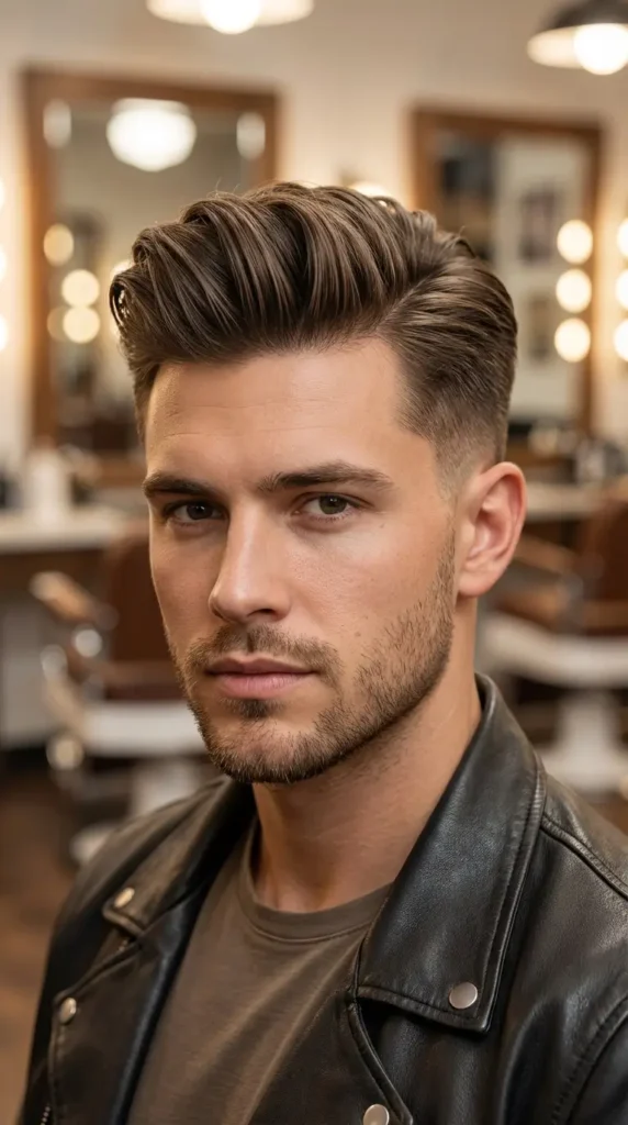 Comb Over Pompadour