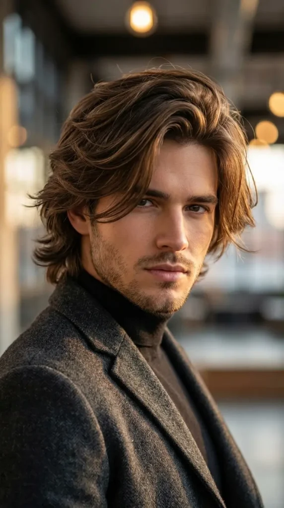 Long Side-Swept Layers